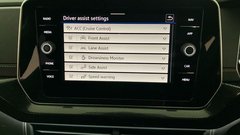 Volkswagen T-Cross 1.0 TSI Black Edition 5dr Petrol Estate